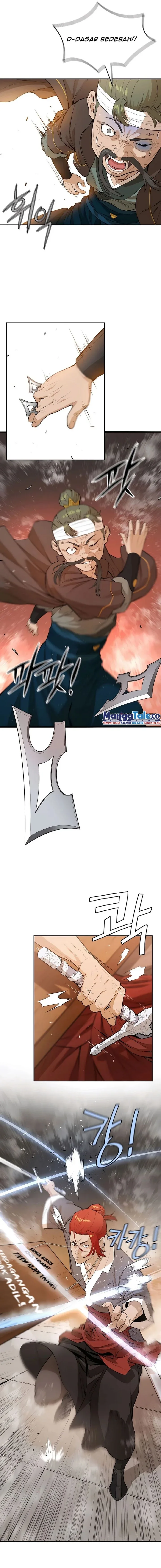 Halaman 14 — The Unrivaled Villain Chapter 38