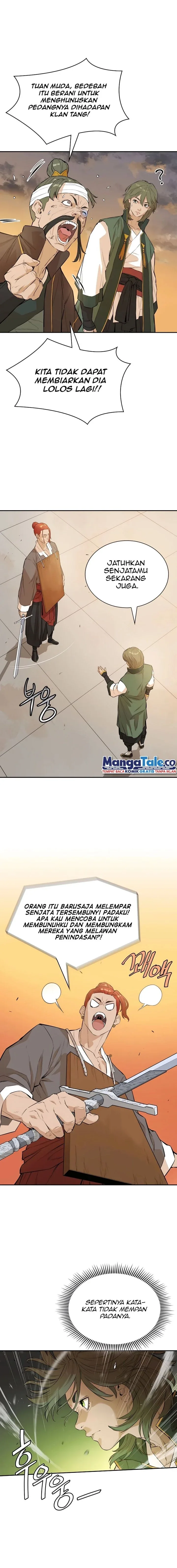 Halaman 15 — The Unrivaled Villain Chapter 38