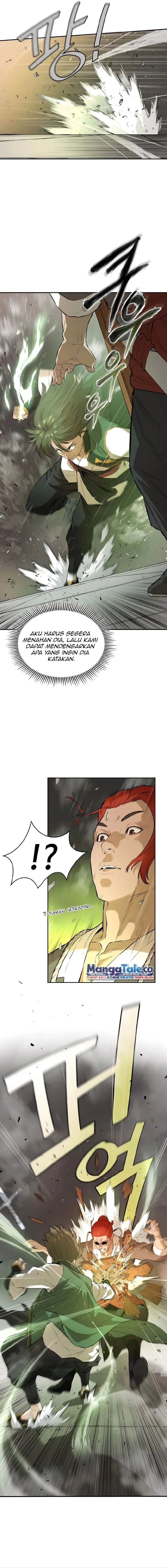 Halaman 16 — The Unrivaled Villain Chapter 38
