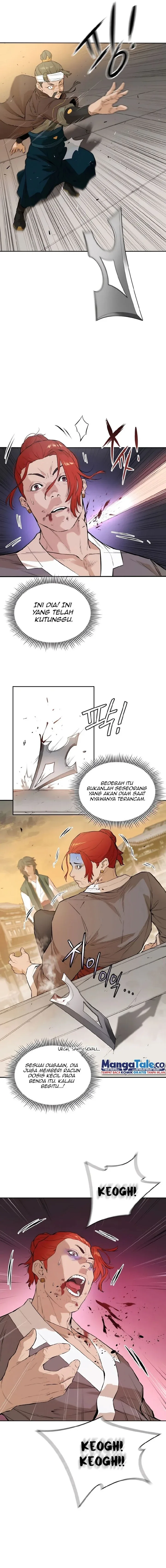 Halaman 18 — The Unrivaled Villain Chapter 38