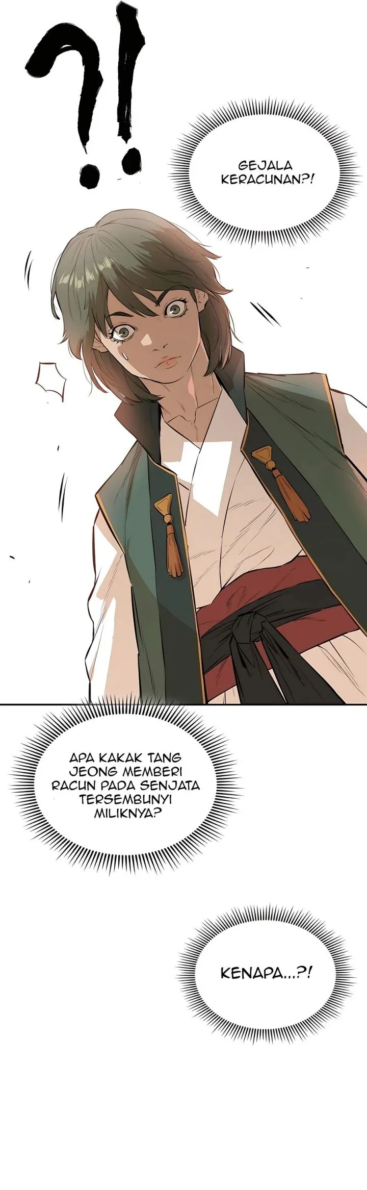 Halaman 19 — The Unrivaled Villain Chapter 38