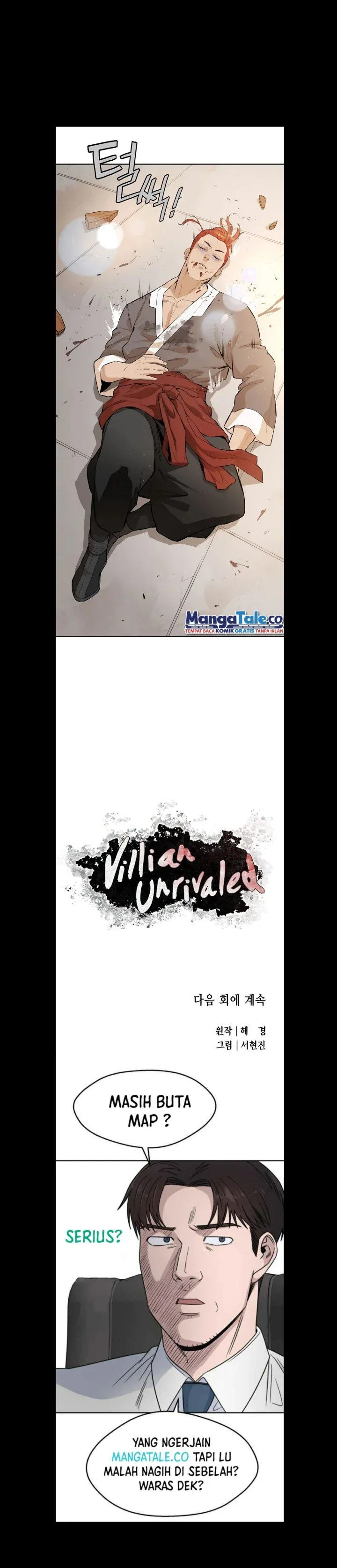 Halaman 20 — The Unrivaled Villain Chapter 38
