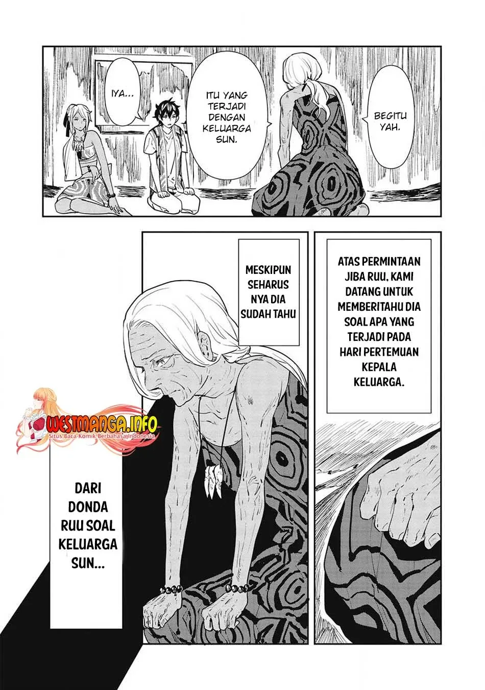 Halaman 5 — Isekai Ryouridou Chapter 33