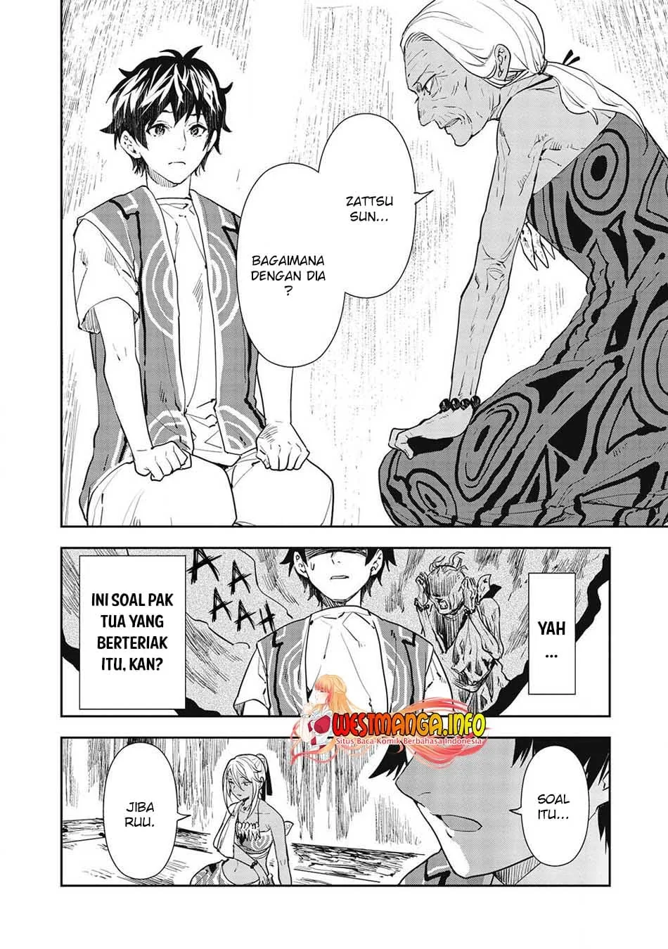 Halaman 6 — Isekai Ryouridou Chapter 33
