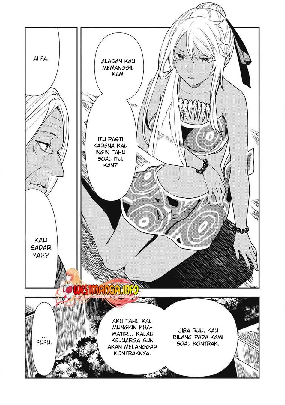 Halaman 7 — Isekai Ryouridou Chapter 33