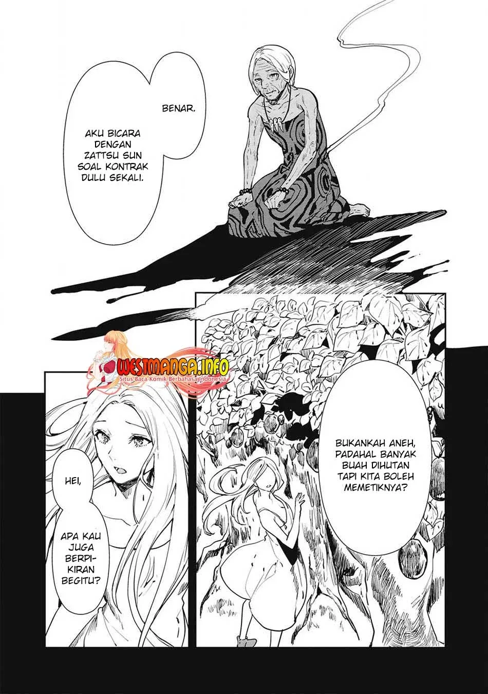 Halaman 8 — Isekai Ryouridou Chapter 33