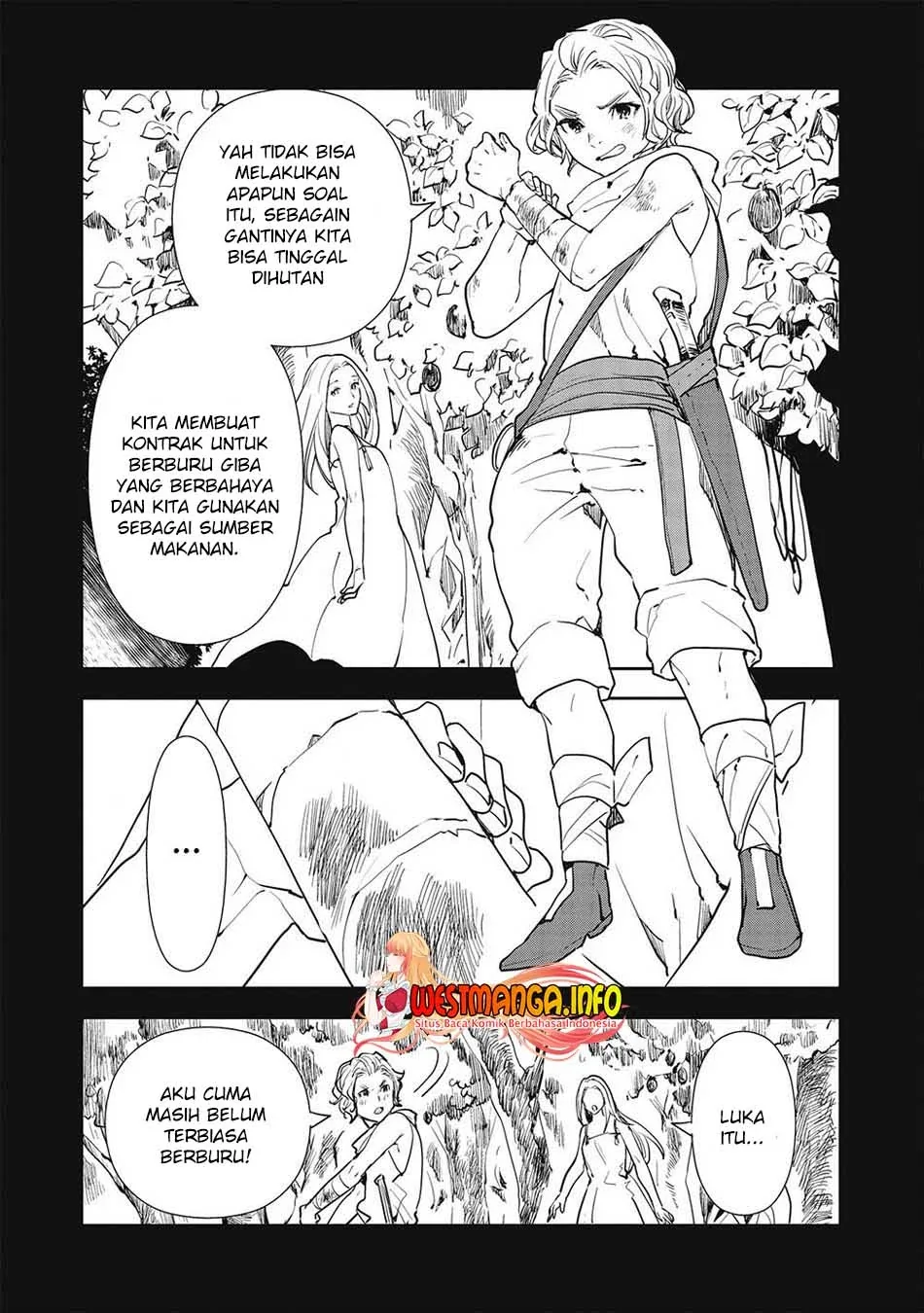 Halaman 9 — Isekai Ryouridou Chapter 33