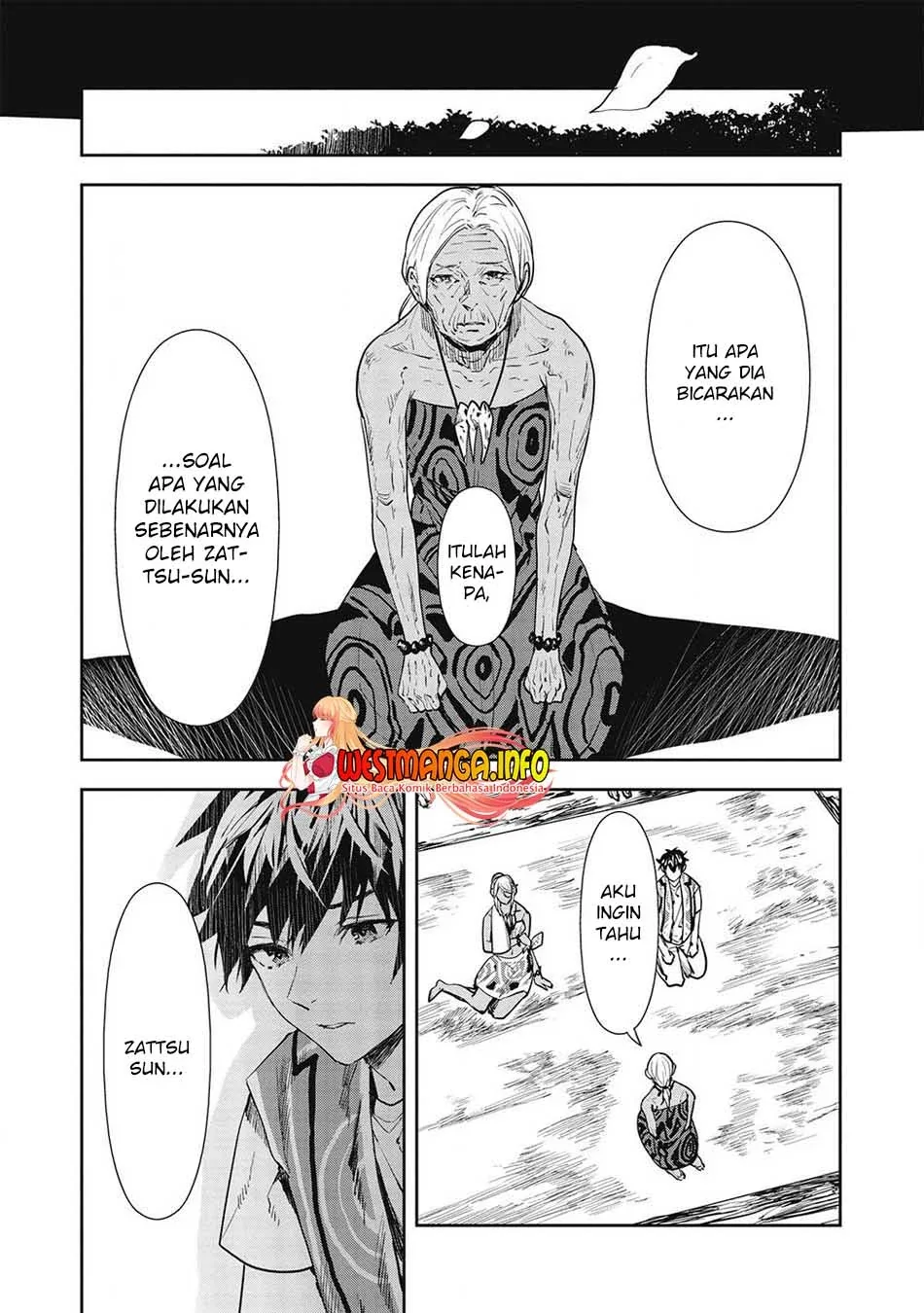 Halaman 11 — Isekai Ryouridou Chapter 33