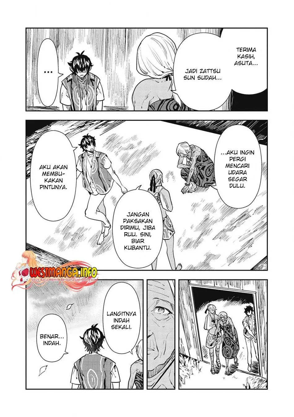 Halaman 15 — Isekai Ryouridou Chapter 33