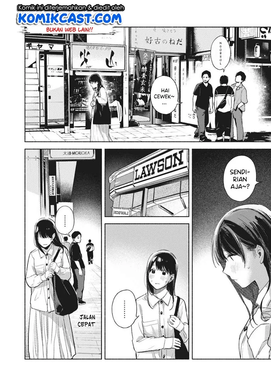 Halaman 9 — Musume no Tomodachi Chapter 55