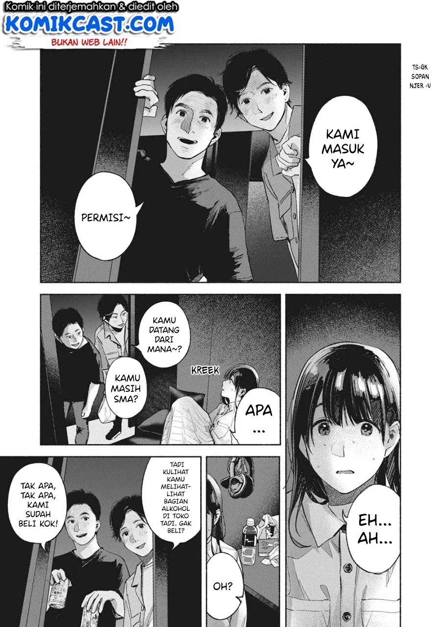 Halaman 20 — Musume no Tomodachi Chapter 55