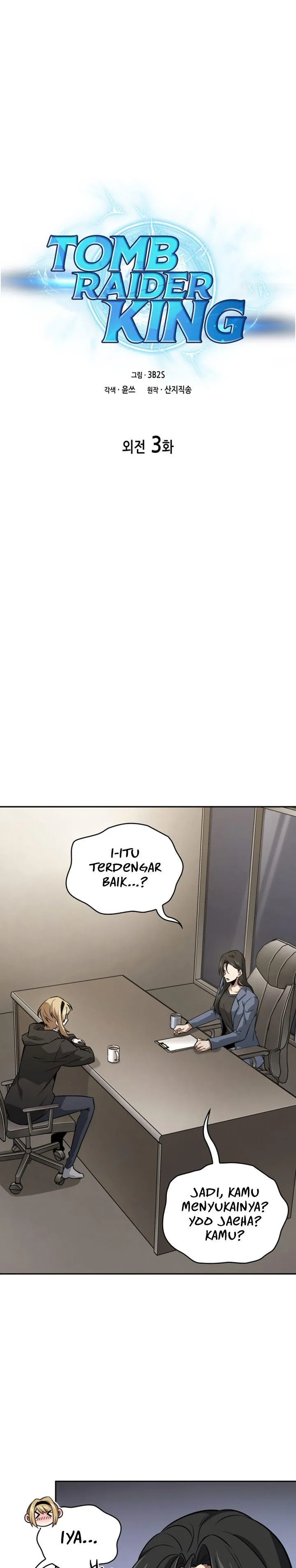 Halaman 4 — Tomb Raider King Chapter 400