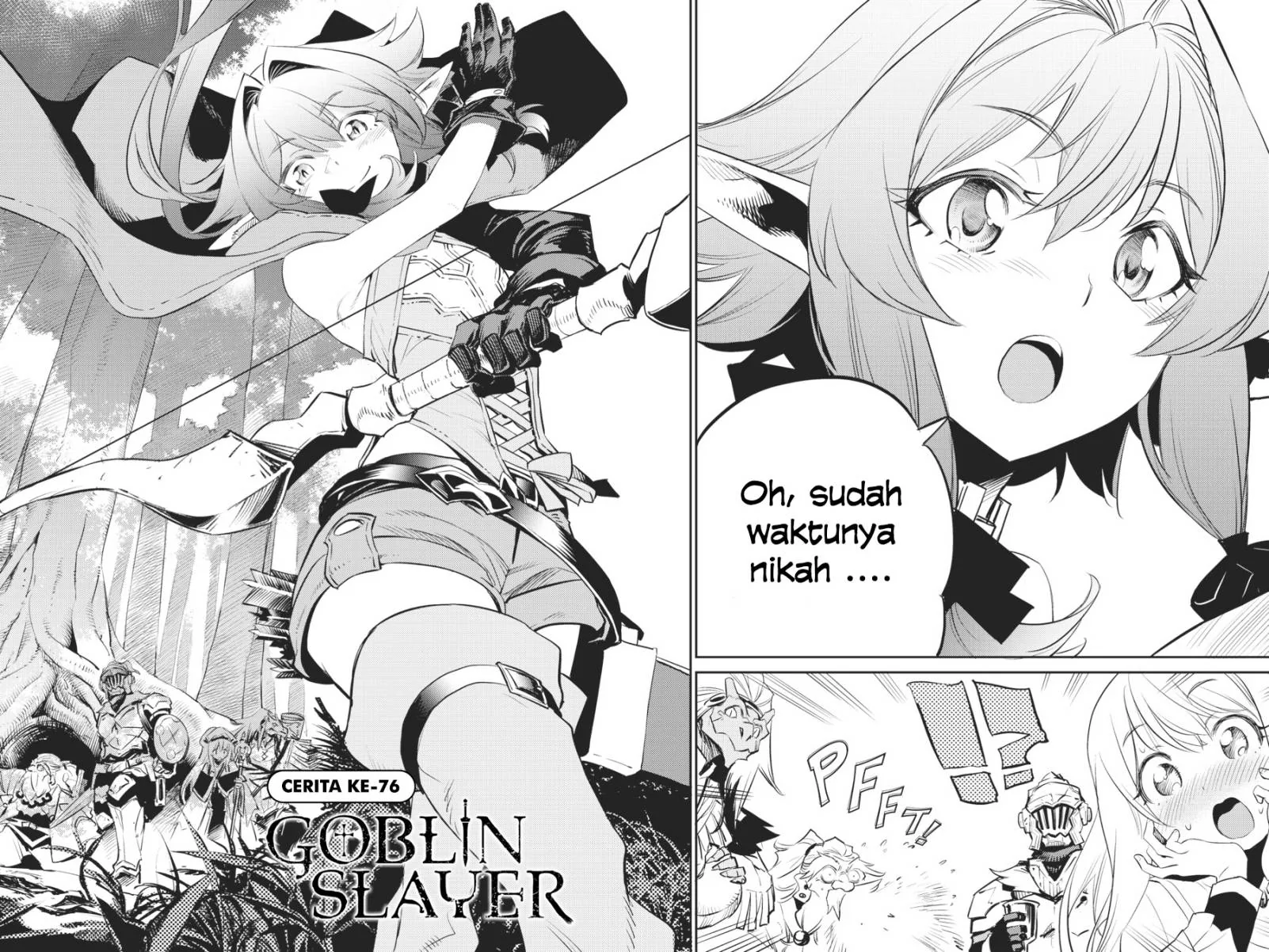 Halaman 3 — Goblin Slayer Chapter 76