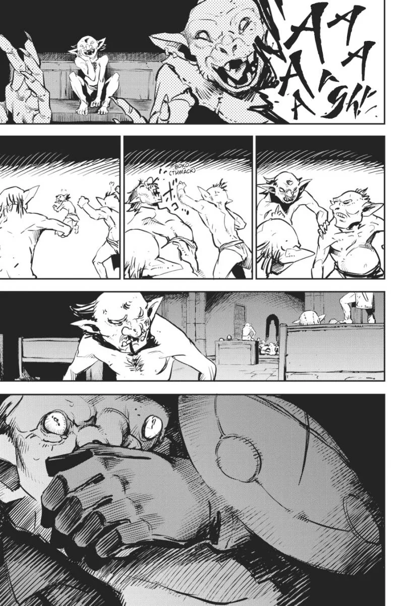Halaman 21 — Goblin Slayer Chapter 76