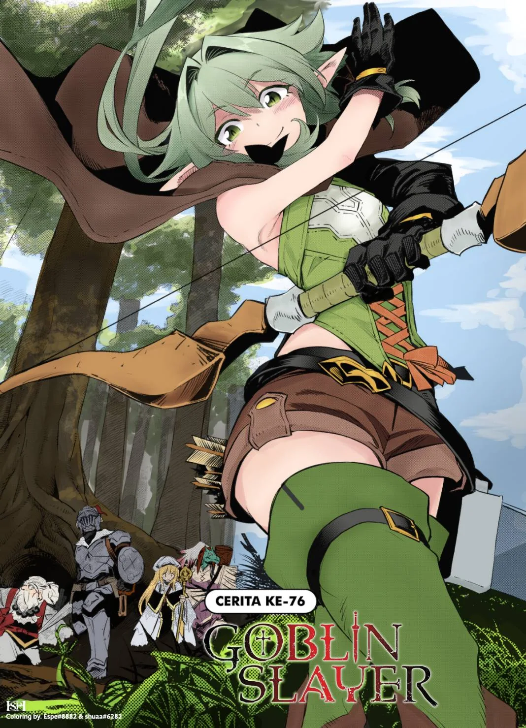 Halaman 27 — Goblin Slayer Chapter 76
