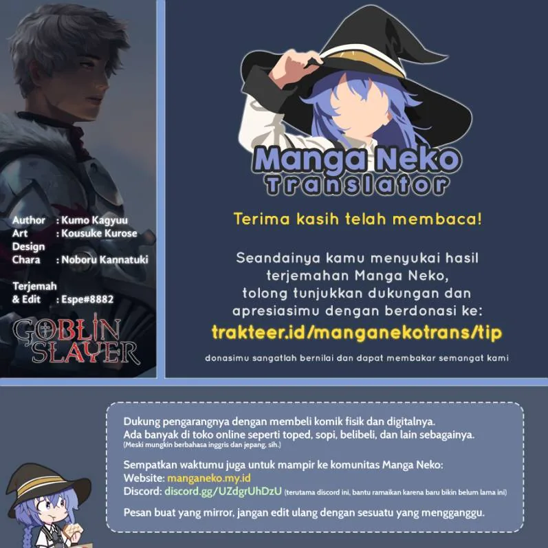 Halaman 28 — Goblin Slayer Chapter 76