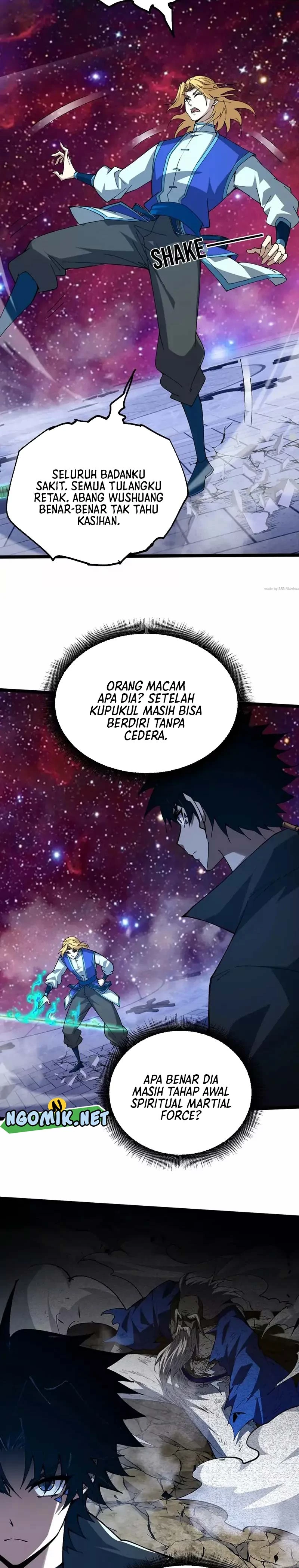 Halaman 3 — Second Fight Against the Heavens Chapter 64