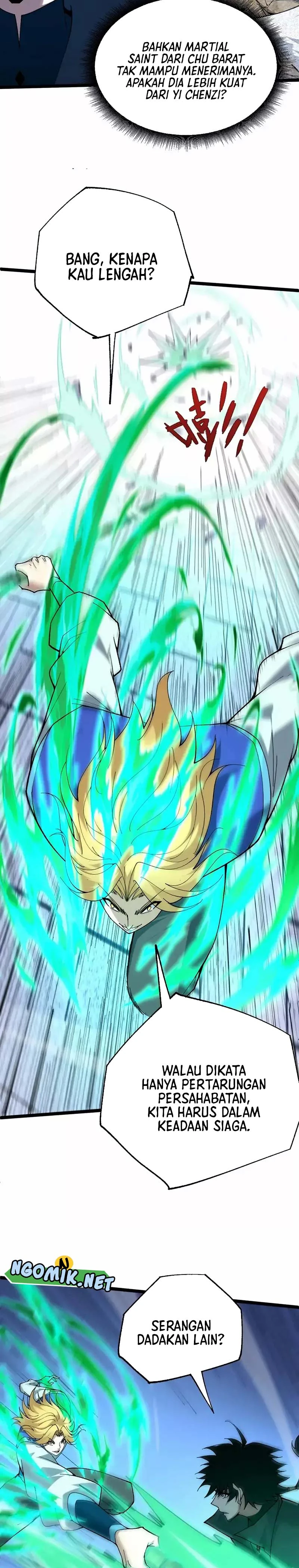 Halaman 4 — Second Fight Against the Heavens Chapter 64