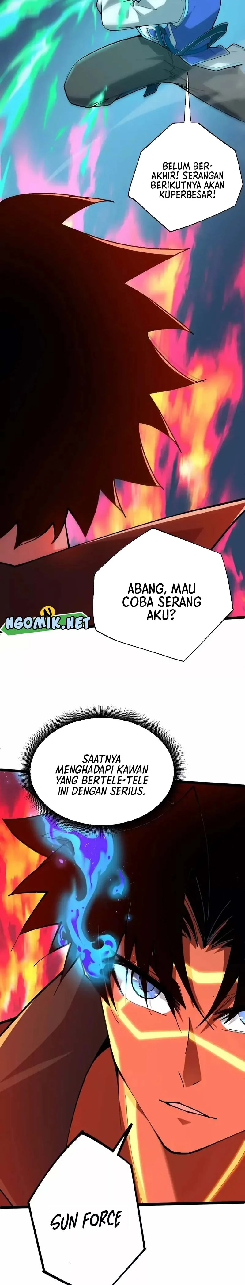 Halaman 6 — Second Fight Against the Heavens Chapter 64
