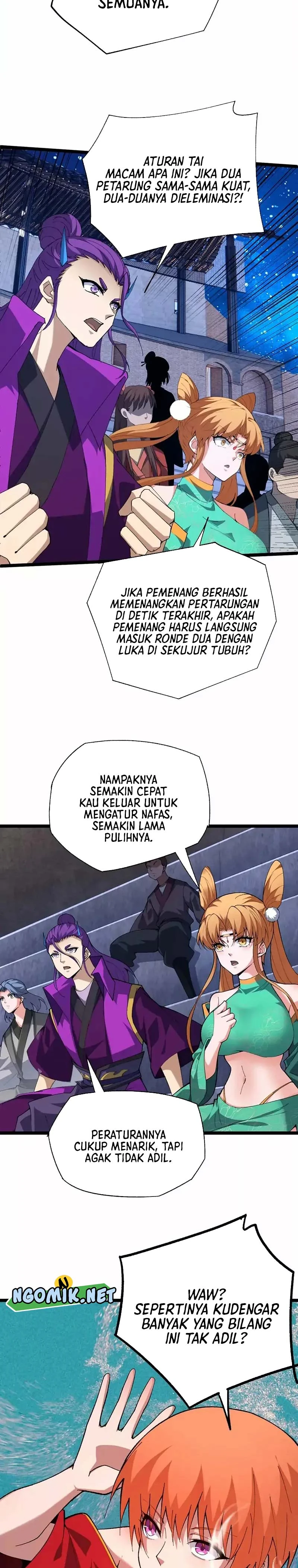 Halaman 12 — Second Fight Against the Heavens Chapter 64