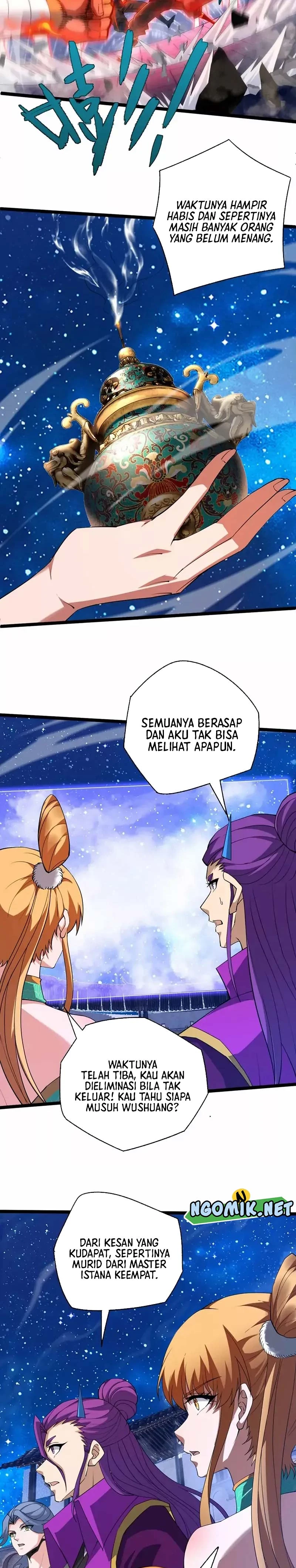 Halaman 15 — Second Fight Against the Heavens Chapter 64