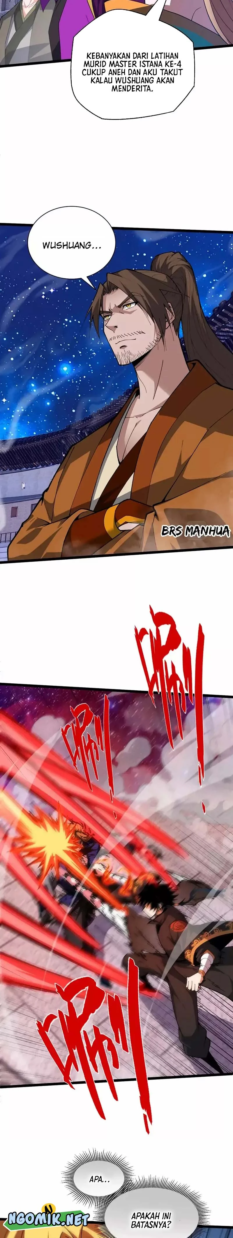 Halaman 16 — Second Fight Against the Heavens Chapter 64