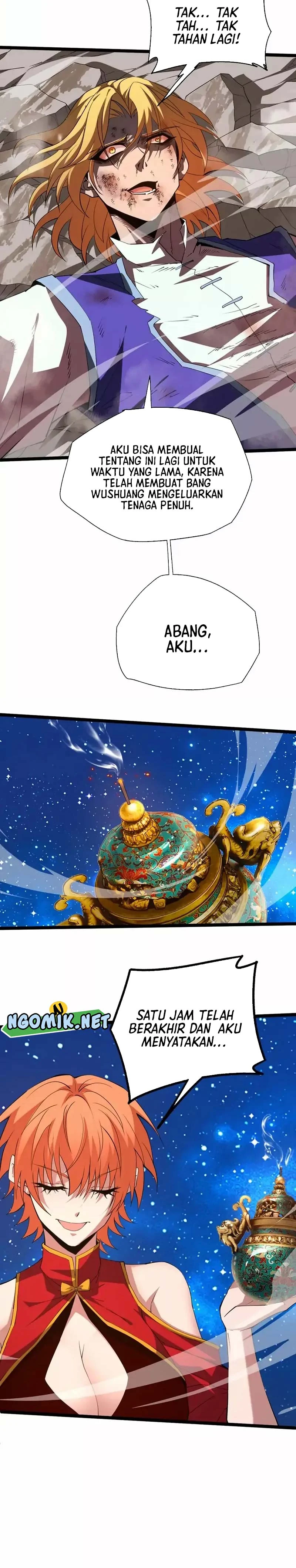 Halaman 19 — Second Fight Against the Heavens Chapter 64