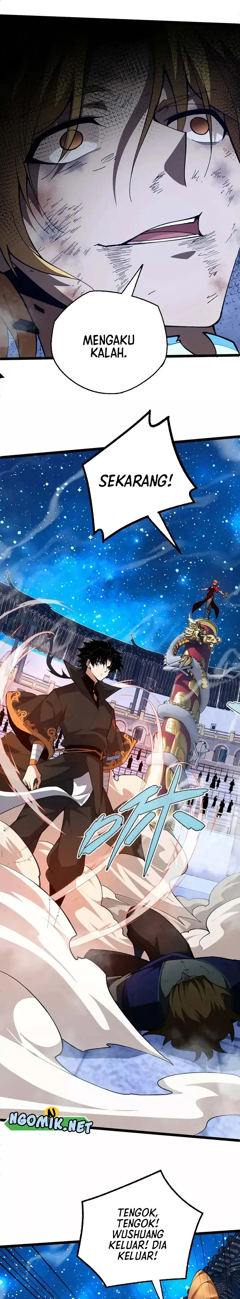 Halaman 21 — Second Fight Against the Heavens Chapter 64
