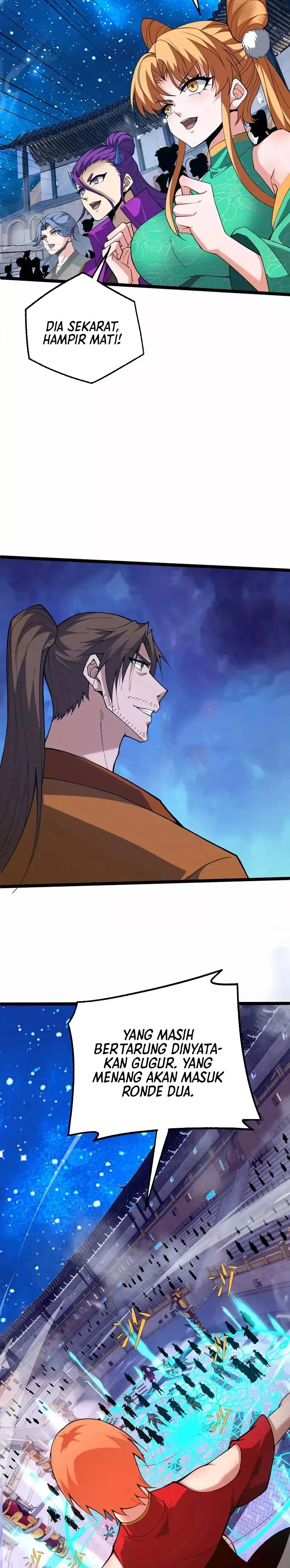 Halaman 22 — Second Fight Against the Heavens Chapter 64
