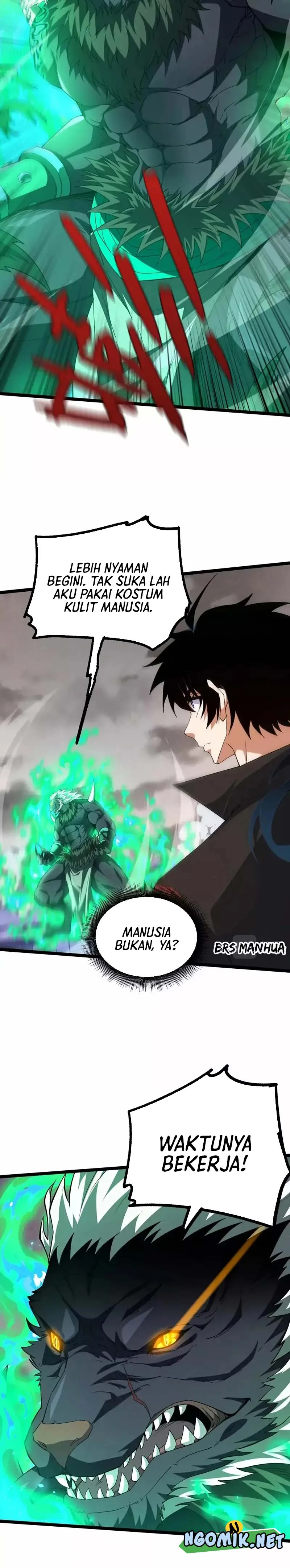 Halaman 25 — Second Fight Against the Heavens Chapter 64