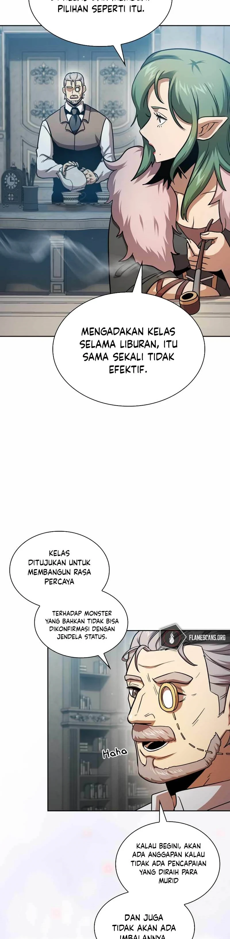 Halaman 3 — Is This Hero for Real? Chapter 78