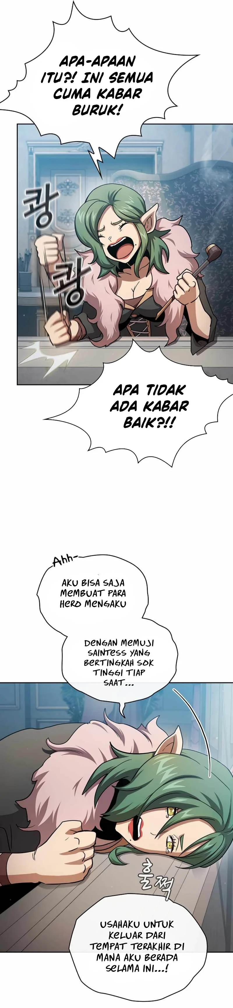 Halaman 5 — Is This Hero for Real? Chapter 78