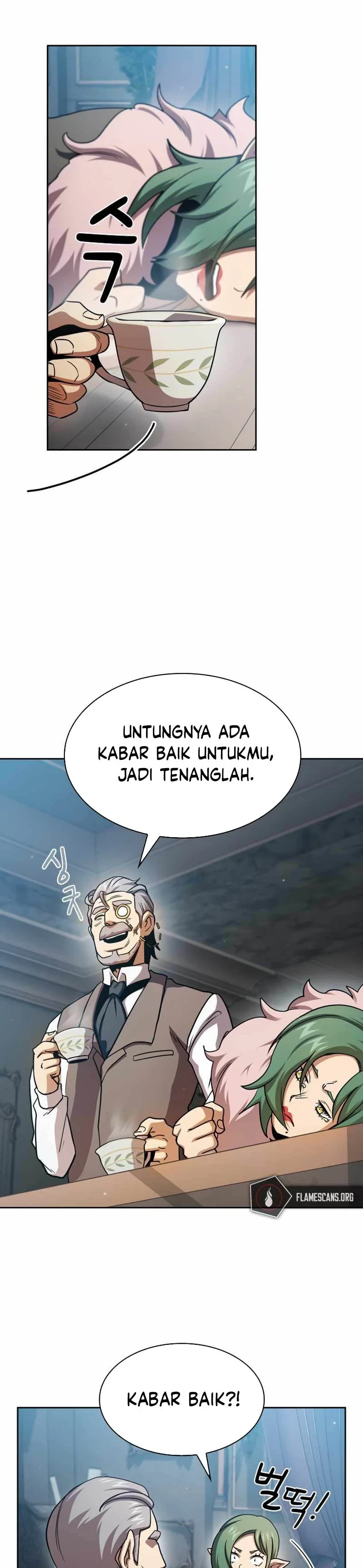 Halaman 6 — Is This Hero for Real? Chapter 78