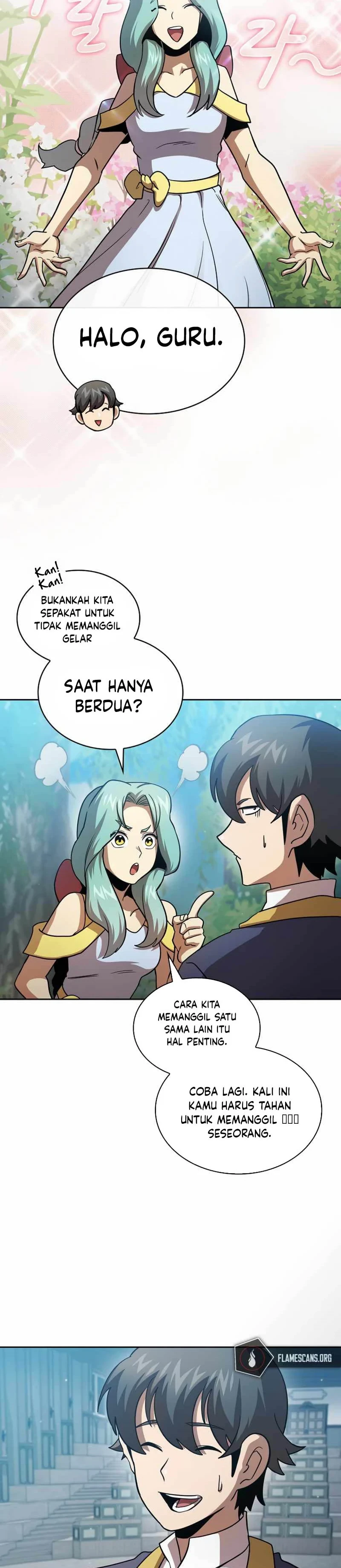Halaman 9 — Is This Hero for Real? Chapter 78