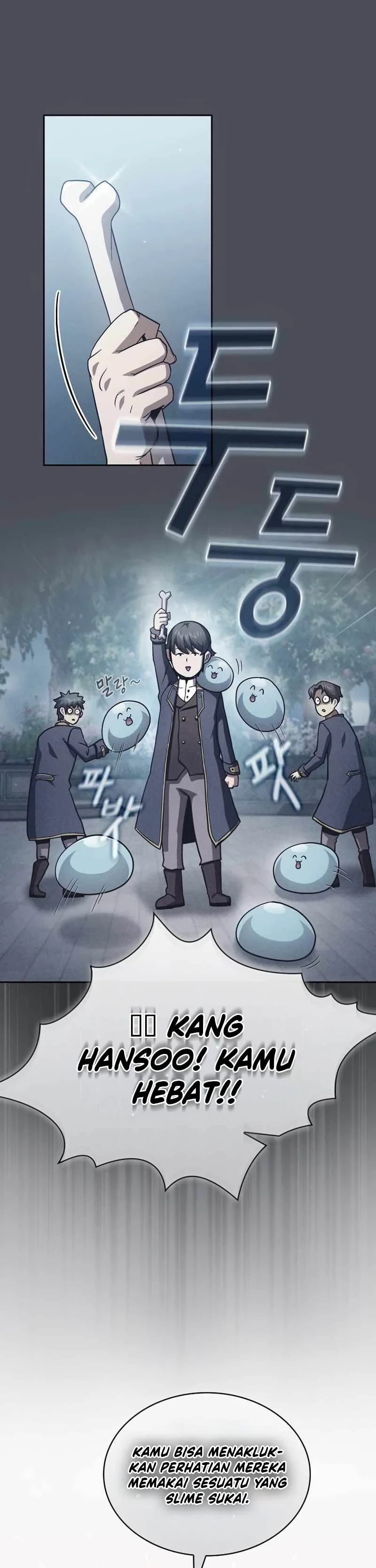 Halaman 11 — Is This Hero for Real? Chapter 78