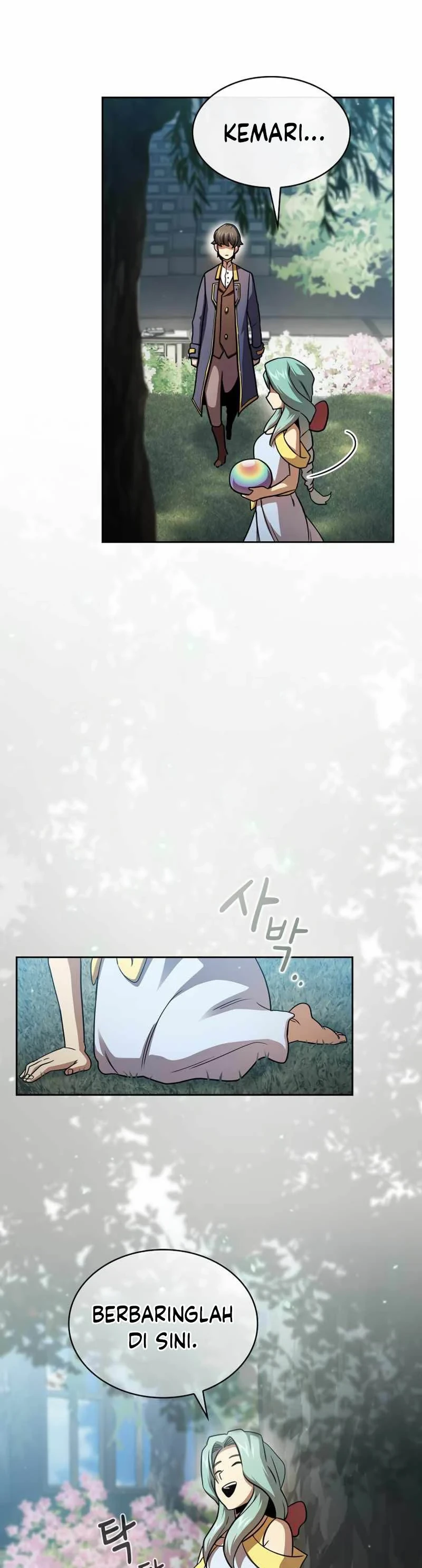 Halaman 14 — Is This Hero for Real? Chapter 78
