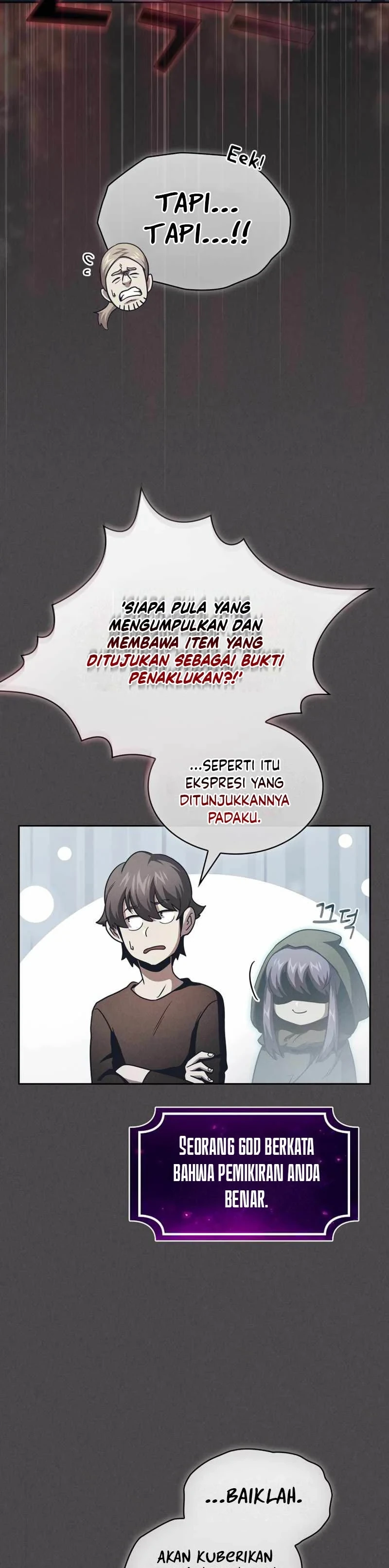 Halaman 32 — Is This Hero for Real? Chapter 78