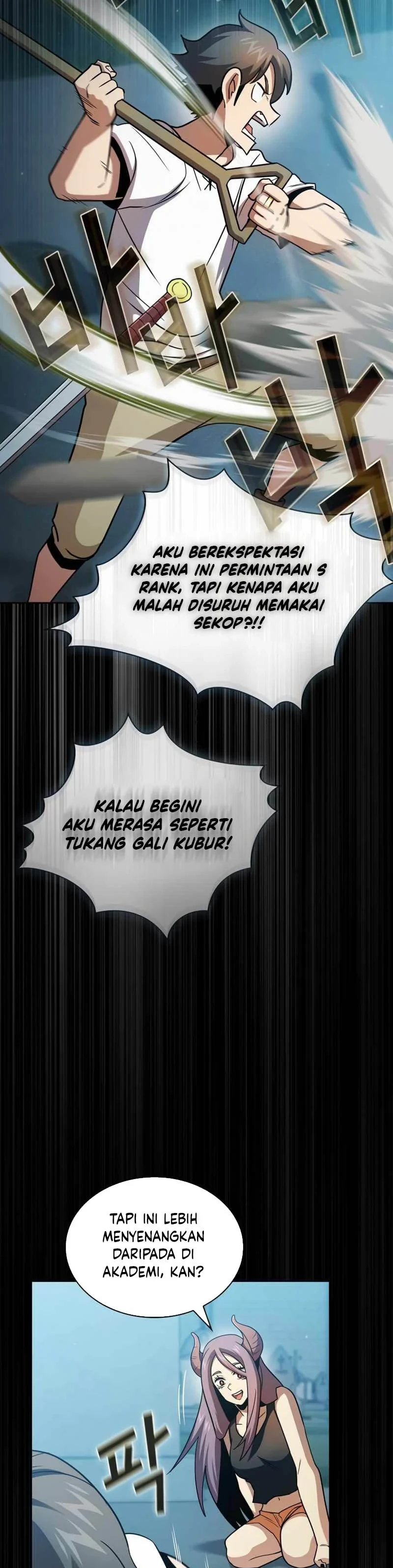 Halaman 35 — Is This Hero for Real? Chapter 78