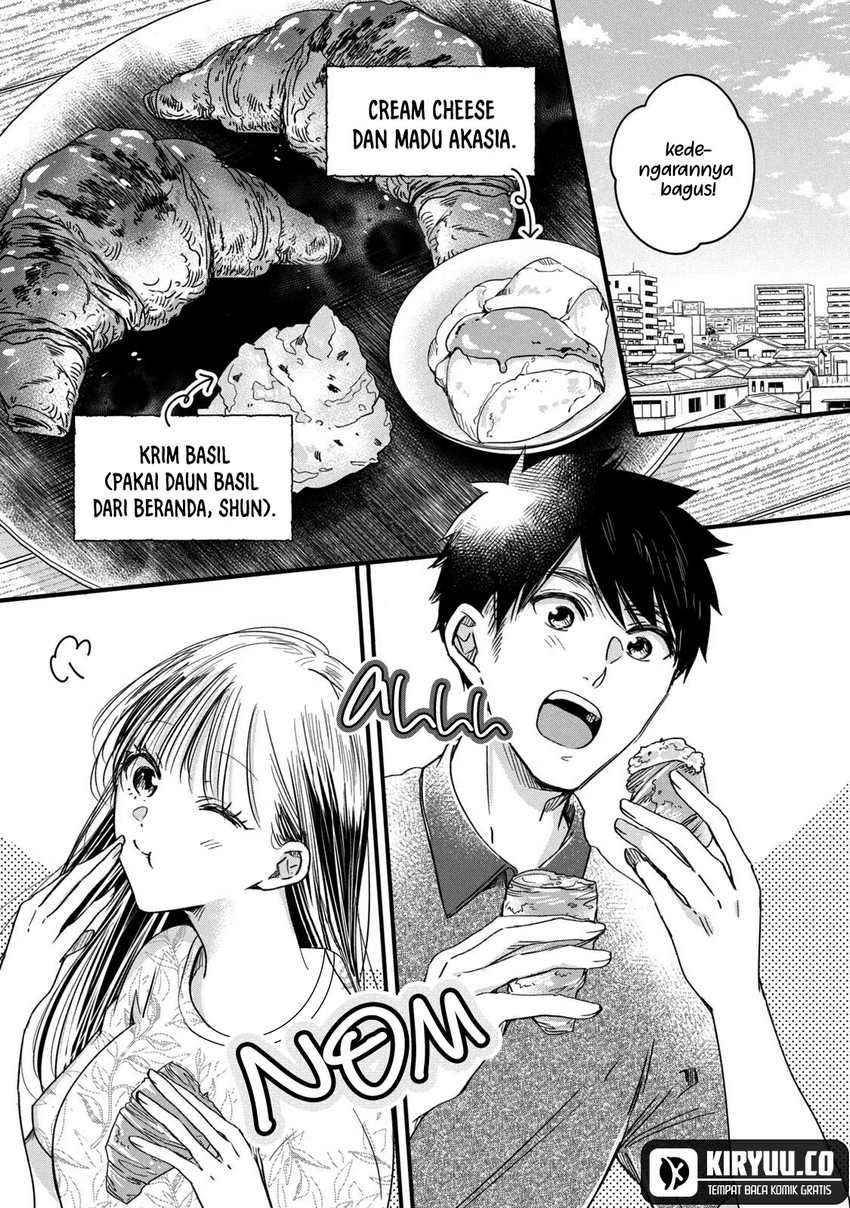 Halaman 5 — Kyou mo Veranda de Chapter 67
