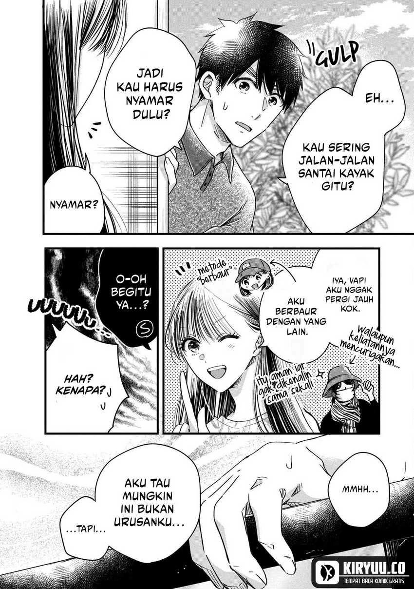 Halaman 10 — Kyou mo Veranda de Chapter 67
