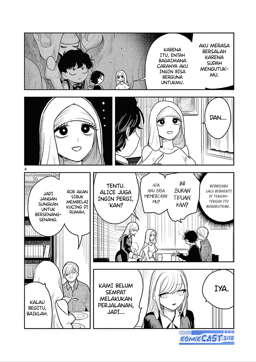Halaman 5 — Shinigami Bocchan to Kuro Maid Chapter 225