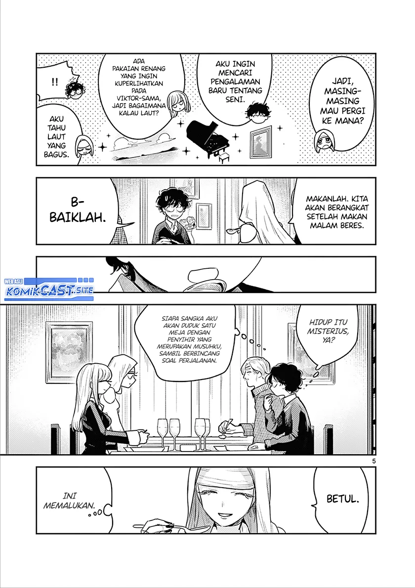 Halaman 6 — Shinigami Bocchan to Kuro Maid Chapter 225