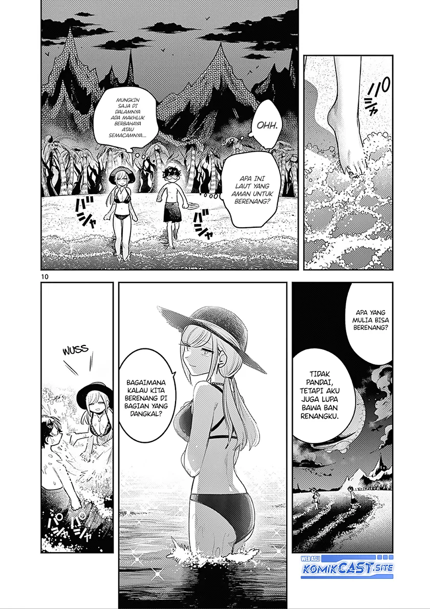 Halaman 10 — Shinigami Bocchan to Kuro Maid Chapter 225