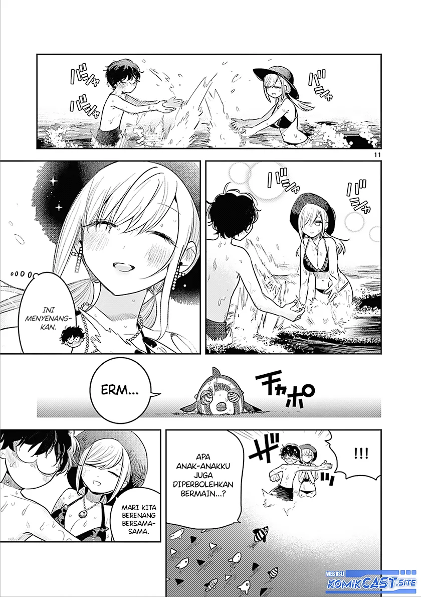 Halaman 11 — Shinigami Bocchan to Kuro Maid Chapter 225