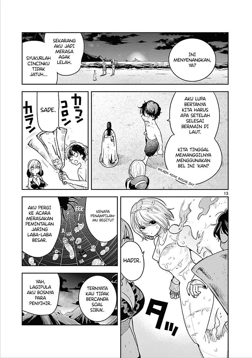 Halaman 13 — Shinigami Bocchan to Kuro Maid Chapter 225