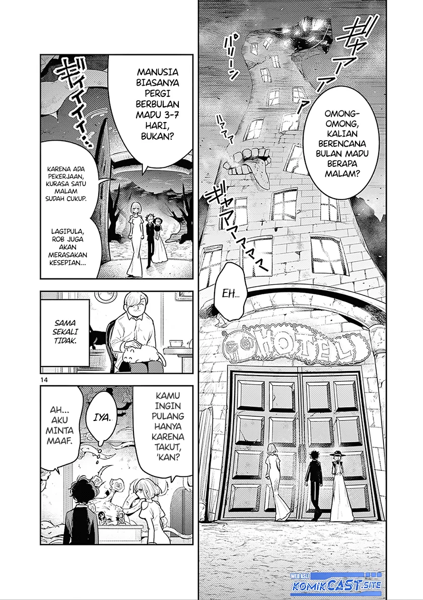 Halaman 14 — Shinigami Bocchan to Kuro Maid Chapter 225