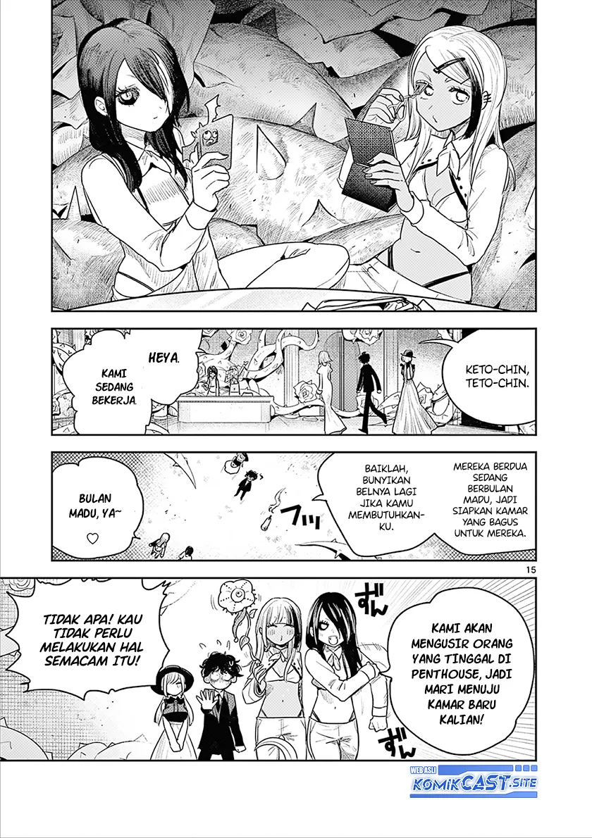 Halaman 15 — Shinigami Bocchan to Kuro Maid Chapter 225