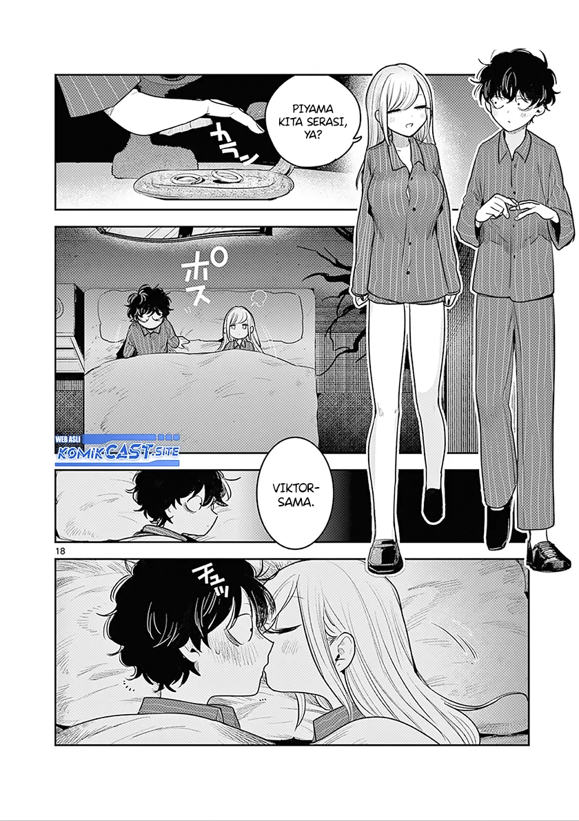 Halaman 18 — Shinigami Bocchan to Kuro Maid Chapter 225
