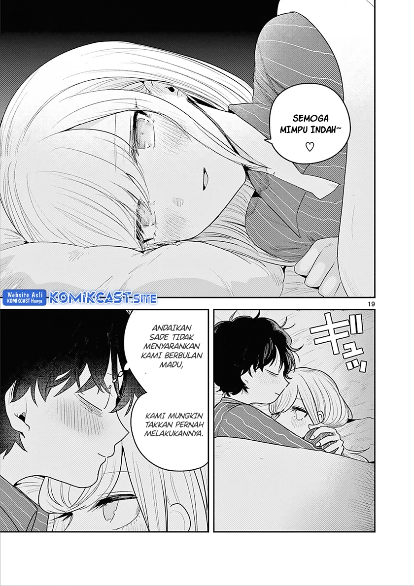 Halaman 19 — Shinigami Bocchan to Kuro Maid Chapter 225