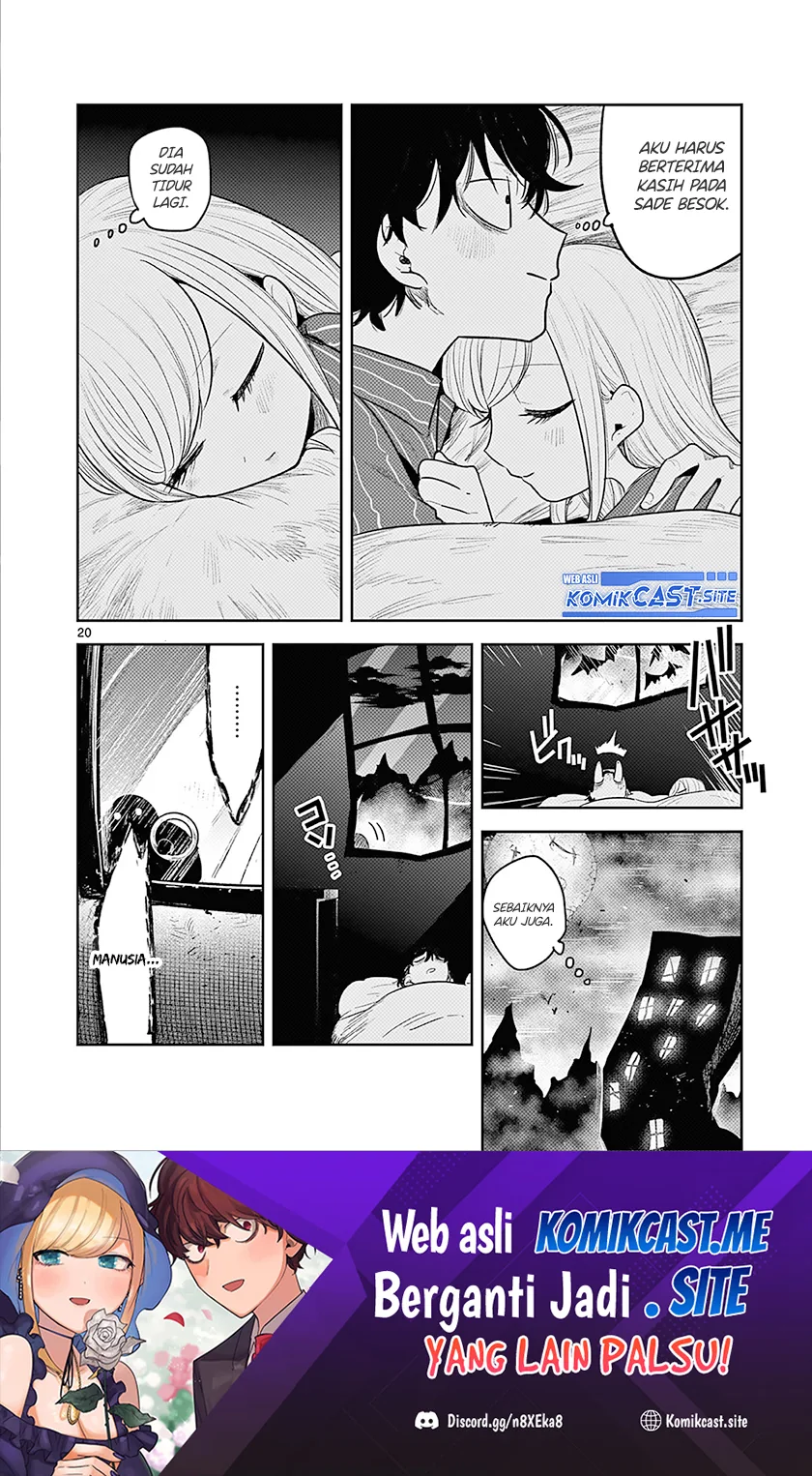 Halaman 20 — Shinigami Bocchan to Kuro Maid Chapter 225